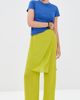 STAUD STAUD Stroll Pants Citron - 2