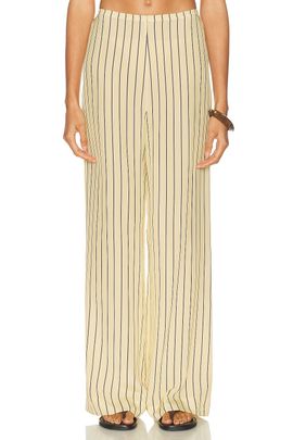 Staud Staud Stroll Silk Pant