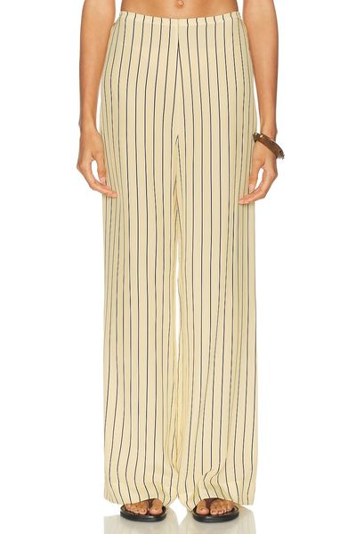 Staud Staud Stroll Silk Pant