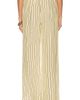 Staud Staud Stroll Silk Pant - 4
