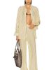 Staud Staud Stroll Silk Pant - 5