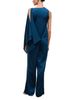 Staud Staud Stroll Silk Pants - 6