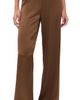 STAUD STAUD Stroll Silk Pants Cigar - 1