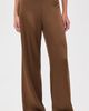 STAUD STAUD Stroll Silk Pants Cigar - 2