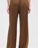 STAUD STAUD Stroll Silk Pants Cigar - 3