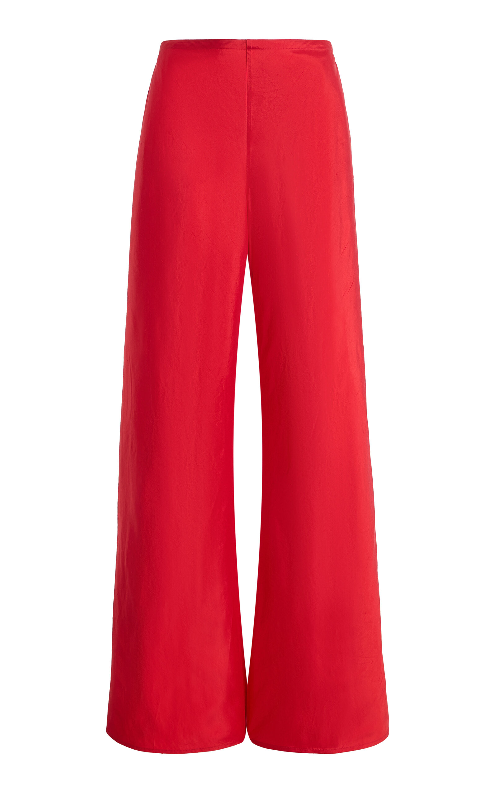 STAUD STAUD Stroll Silk WideLeg Pants