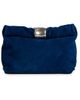 STAUD STAUD Suede Cuff Clutch Cobalt One - 1