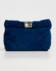 STAUD STAUD Suede Cuff Clutch Cobalt One - 2