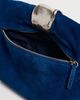 STAUD STAUD Suede Cuff Clutch Cobalt One - 6