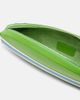 Staud Staud Surfboard striped leather clutch - 3