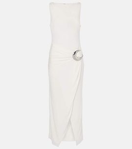 Staud Staud Talia wrap dress