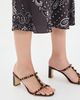 STAUD STAUD Talita Heel Sandals Wood Beads - 3