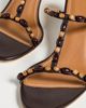 STAUD STAUD Talita Heel Sandals Wood Beads - 6