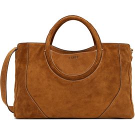 Staud Staud Tan Maude Satchel Tote