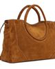Staud Staud Tan Maude Satchel Tote - 3