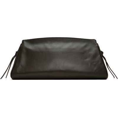 Staud Staud Taupe Maude Large Clutch