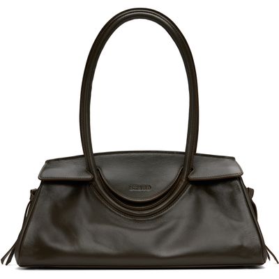 Staud Staud Taupe Maude Shoulder Bag