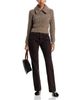 Staud Staud Teddy High Rise Straight Jeans in Night Prowl - 2