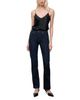 Staud Staud Teddy Mid Rise Straight Jeans in Indigo - 2