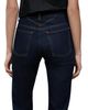 Staud Staud Teddy Mid Rise Straight Jeans in Indigo - 3
