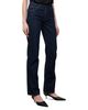 Staud Staud Teddy Mid Rise Straight Jeans in Indigo - 4
