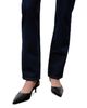 Staud Staud Teddy Mid Rise Straight Jeans in Indigo - 6