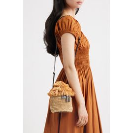STAUD STAUD Tiki Raffia Shoulder Bag