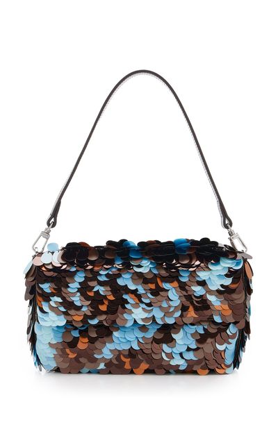 STAUD STAUD Timmy Convertible Sequined Leather Bag