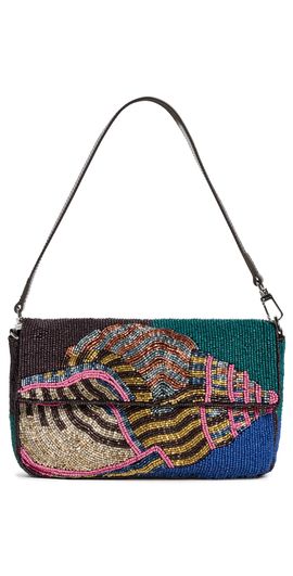 STAUD STAUD Timmy Convertible Shoulder Bag Conch Shell One