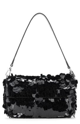 STAUD STAUD Timmy Sequin Shoulder Bag