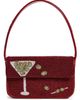 STAUD STAUD Tommy Beaded Bag Extra Dirty One - 1