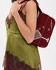 STAUD STAUD Tommy Beaded Bag Extra Dirty One - 3