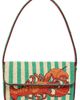 STAUD STAUD Tommy Beaded Shoulder Bag Summer Lobster One - 1