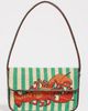 STAUD STAUD Tommy Beaded Shoulder Bag Summer Lobster One - 2