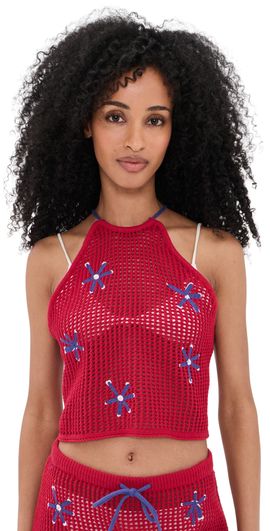 STAUD STAUD Torin Top Painted Foulard