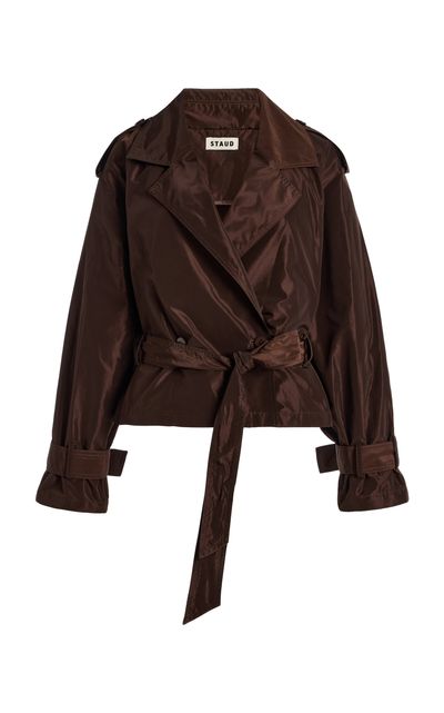 STAUD STAUD Vale Trench Jacket
