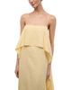 Staud Staud Valencia Linen Dress - 3