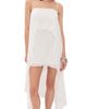 STAUD STAUD Valencia Mini Dress White - 1