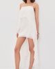 STAUD STAUD Valencia Mini Dress White - 2