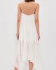 STAUD STAUD Valencia Mini Dress White - 3