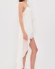 STAUD STAUD Valencia Mini Dress White - 4