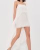 STAUD STAUD Valencia Mini Dress White - 5