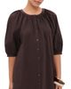 STAUD STAUD Vincent Mini Dress Earth - 1