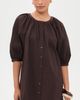 STAUD STAUD Vincent Mini Dress Earth - 2