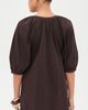 STAUD STAUD Vincent Mini Dress Earth - 3