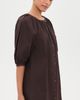 STAUD STAUD Vincent Mini Dress Earth - 4