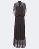 Staud Staud Viviana sheer maxi dress - 1