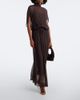 Staud Staud Viviana sheer maxi dress - 2