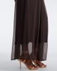 Staud Staud Viviana sheer maxi dress - 4