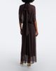 Staud Staud Viviana sheer maxi dress - 6
